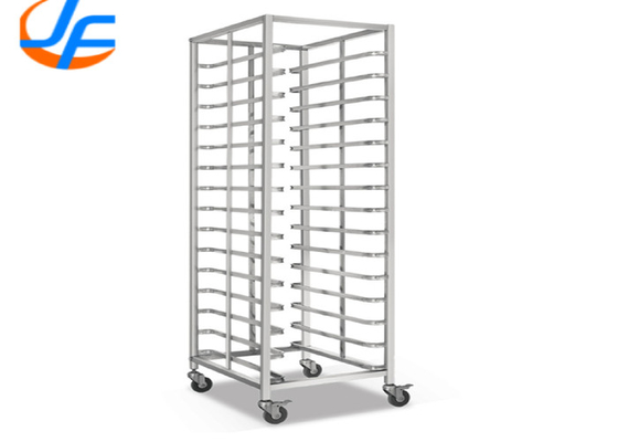 RK Bakeware China Foodservice NSF Custom Oven Rack Stainless Steel Cheese Baking Trolley