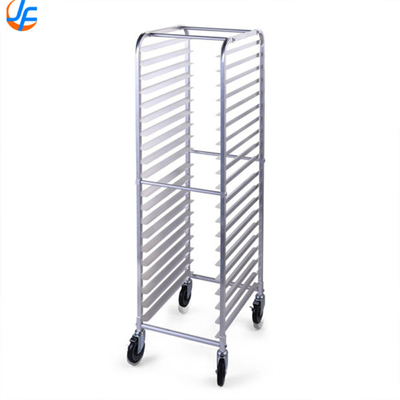 RK Bakeware China-Double Section Side Load Aluminum Bun Pan Oven Rack - 60 Pan