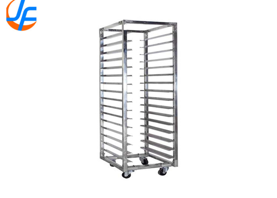 RK Bakeware China Foodservice NSF Custom 800 600 Revent Oven Rack Stainess Steel Baking Rack Trolley Bread Food Trolley