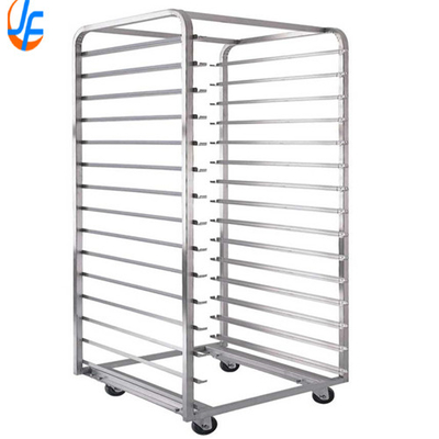 RK Bakeware China-18&quot; X 26&quot; Full Size Aluminum Sheet Pan, Z Frame Rack / Nesting Rack / Bakery Trolley