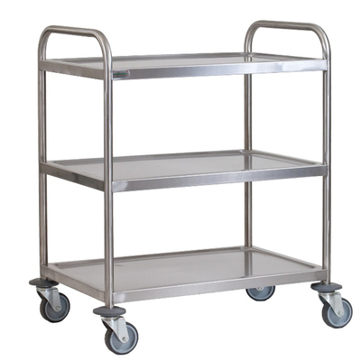                  Superior Quality Stainless Steel Knocked-Down Pizza Mobile Cake Oven Trolley Cart for Sale             