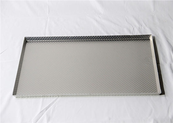 Natural 600x400x20mm Anode Aluminium Sheet Pan