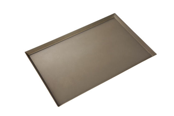600x400x20mm Sharp Corner 1.5mm Aluminium Sheet Pan