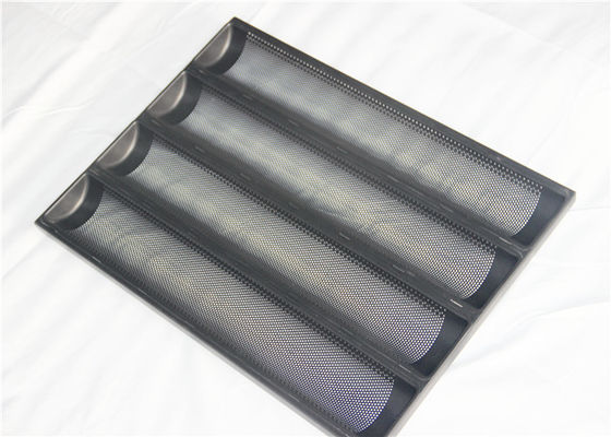 565x395x29mm 1.2mm PTFE French Baguette Baking Tray