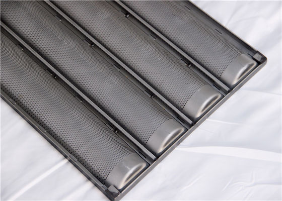 577x477x50mm 1.5mm 5 Grooves Baguette Baking Tray
