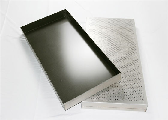 Aluminum Steel PTFE 600x400x30mm Non Stick Baking Sheet