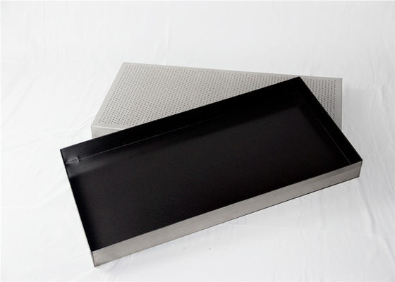 Aluminum Steel PTFE 600x400x30mm Non Stick Baking Sheet