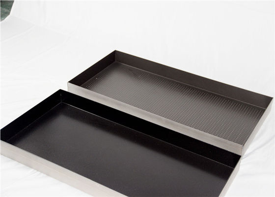 Flat Bar 600x400x50mm 1.5mm Aluminized Steel Baking Pans