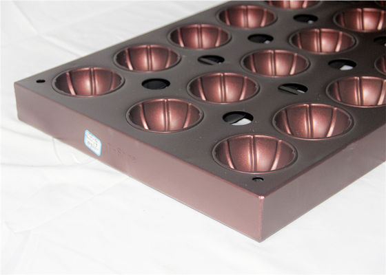 Round Non Stick 20 Link  Cupcake Mould Tray
