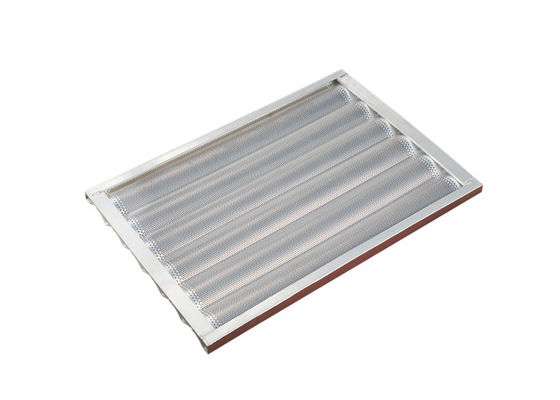 5 Rows 550x400x37mm 1.2mm Baguette Baking Tray