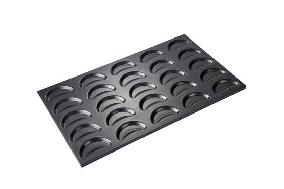 1.0mm 850x500x18mm 25 Links Croissant Tray