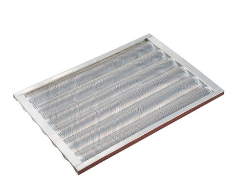 1.5mm Ptfe 900x700x44.5mm French Baguette Baking Tray