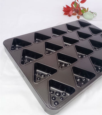 600*400*50mm 20 Links Triangle 1.0mm Cake Baking Trays