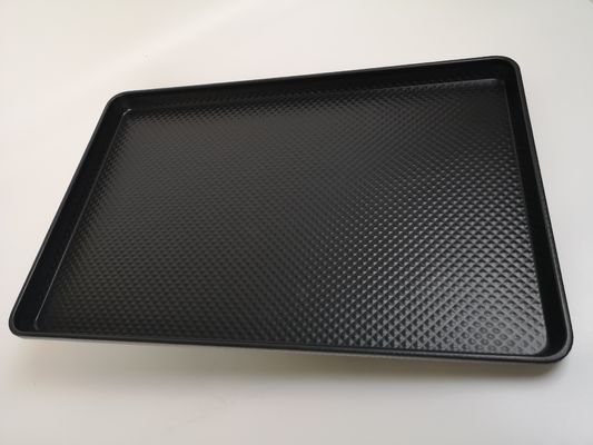 Aluminium Steel 600x400x30mm 0.7mm Microwave Safe Baking Tray