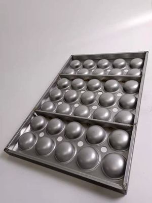 Dishwasher Safe 35 Cavities Half Sphere Cake Baking Trays