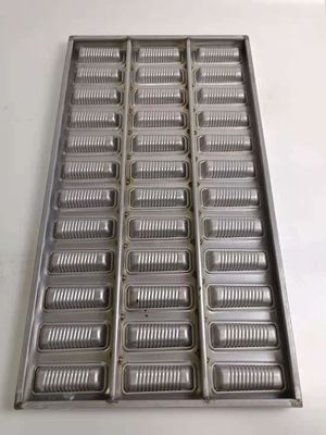 PTFE 720*400*30mm Flat Bar Corrugated  Wirecutter Loaf Pan