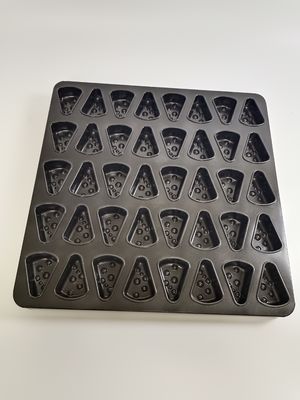 40 Links Non Stick Silicone  Triangle Shaped Cake Baking Trays Mold