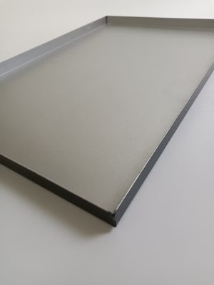 PTFE 4 Corner Welding Aluminized Steel Cake Pan U shape sheet