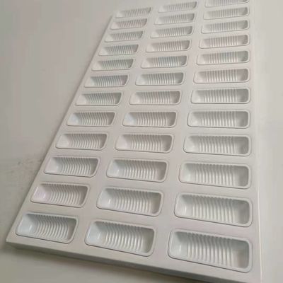 PTFE 720*400*30mm Flat Bar Corrugated  Wirecutter Loaf Pan