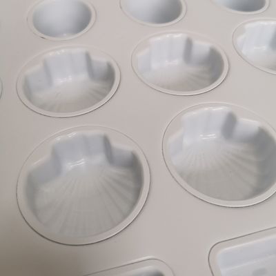 Silicone 800*800*41mm 100 Cavity Cake Baking Trays Dishwasher Safe
