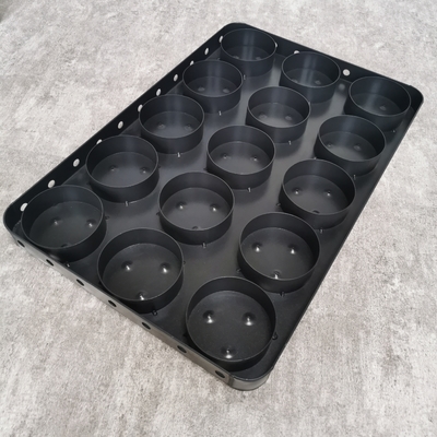 PTFE Coating Bagel 1.2mm Aluminized Steel Baking Pans Full Welding