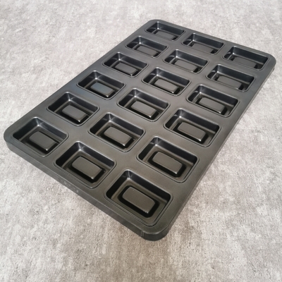 18 Links  1.0mm Round Silicone Muffin Pan Smooth Surface