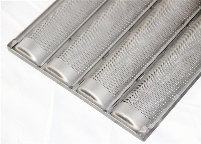565x395x29mm 1.2mm MAXXI Perforated Baguette Pan