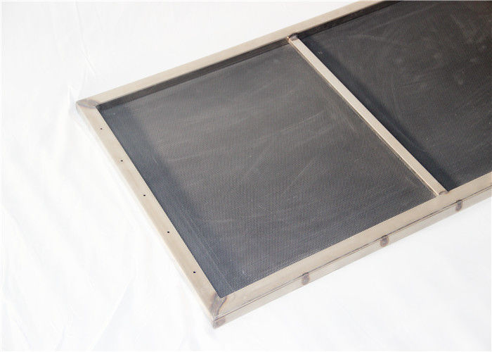 Anodized Aluminum Alloy 720x460x20mm Wire Cooling Tray