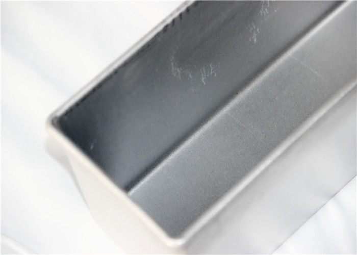 Aluminum Steel 1200g 380x126x125mm Non Stick Bread Tin