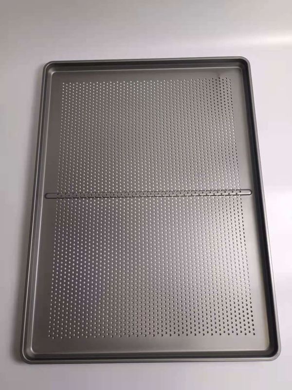1.0mm Hard Anodized Aluminium Cookie Tray Baking Sheet