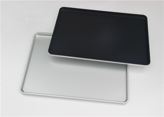 RK Bakeware China Foodservice NSF Gastronorm GN1/1 Aluminum Roast Baking Trays Frying Tray