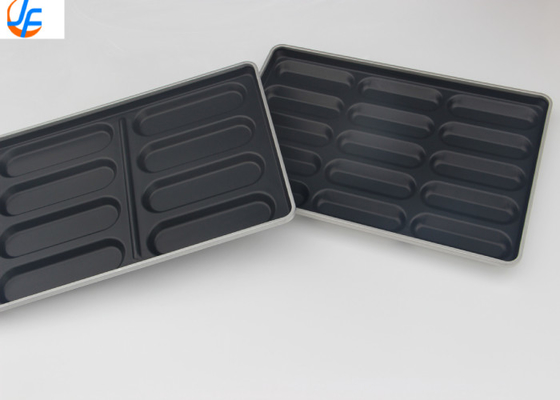 RK Bakeware China Foodservice NSF Commercial 8 Inch Hotdog Baking Tray Nonstick