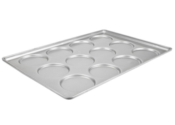 RK Bakeware China Foodservice NSF Custom Wholesale Bakery Commercial Hamburger Bun Tray / Muffin Top / Cookie Pan