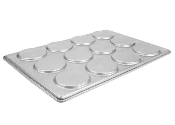 RK Bakeware China Foodservice NSF Custom Wholesale Bakery Commercial Hamburger Bun Tray / Muffin Top / Cookie Pan