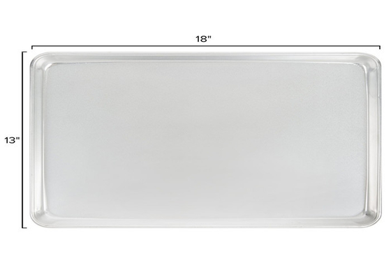 RK Bakeware China Foodservice NSF 16 Gauge Aluminum Bun Sheet Pan Aluminum Baking Tray