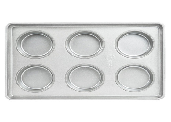 RK Bakeware China Foodservice NSF Nonstick Commercial Aluminized Steel Muffin Cupcake Baking Tray