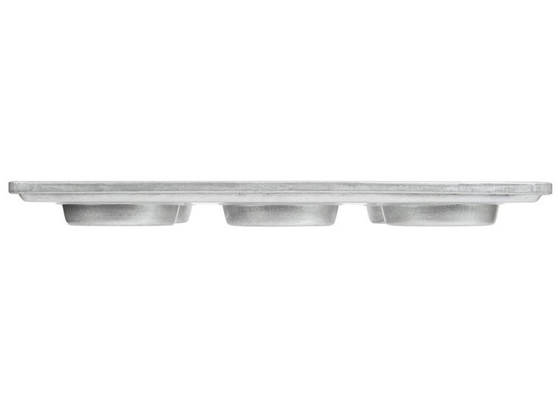 RK Bakeware China Foodservice NSF Nonstick Commercial Aluminized Steel Muffin Cupcake Baking Tray