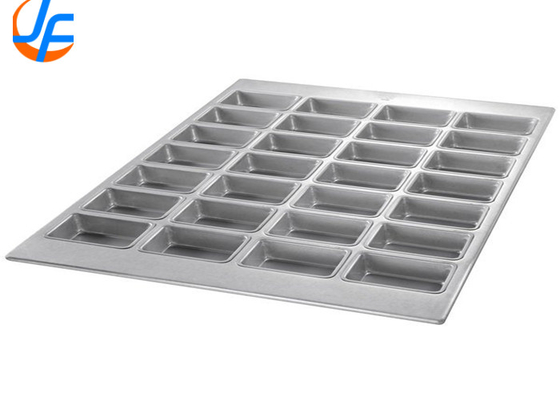 RK Bakeware China Foodservice NSF Aluminum Pullman Loaf Pans Square Muffin Baking Tray