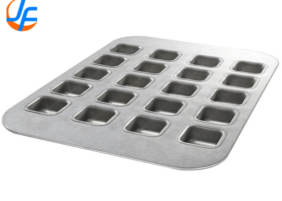 RK Bakeware China Foodservice NSF Aluminum Pullman Loaf Pans Square Muffin Baking Tray