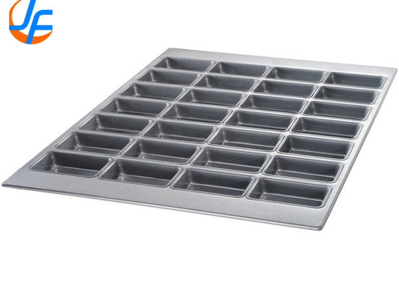 RK Bakeware China Foodservice NSF Aluminum Pullman Loaf Pans Square Muffin Baking Tray