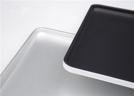 RK Bakeware China Foodservice NSF 18''x26'' Aluminium Baking Tray Nonstick Oven Baking Sheet Tray