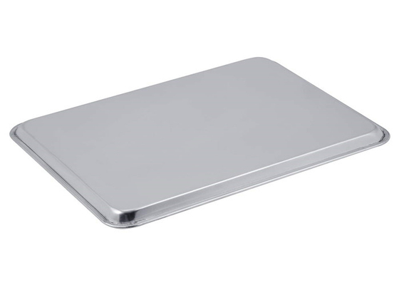 RK Bakeware China Foodservice Chicago Metallic Aluminum Bun Tray / Cookie / Bread Baking Sheet Tray