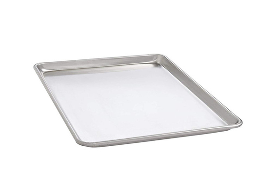 RK Bakeware China Foodservice Chicago Metallic Aluminum Bun Tray / Cookie / Bread Baking Sheet Tray