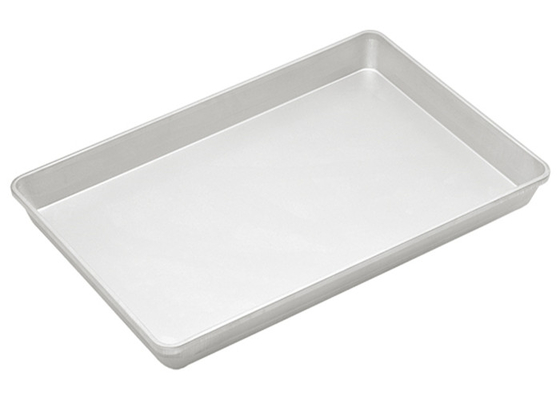 RK Bakeware China Foodservice NSF Industrial Commercial Nonstick Aluminum Oven Baking Sheet Pan Aluminum Baking Tray