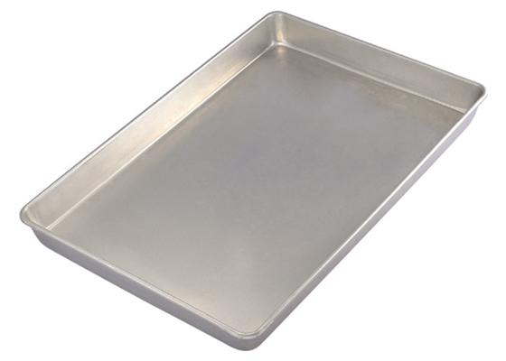 RK Bakeware China Foodservice NSF Industrial Commercial Nonstick Aluminum Oven Baking Sheet Pan Aluminum Baking Tray