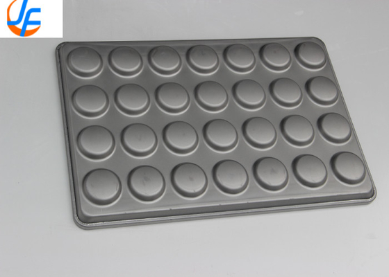 RK Bakeware China Foodservice NSF Alusteel Baking Tray Hamburger Bun Pan / Cake Tray / Cupcake Pan