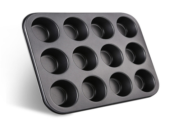 RK Bakeware China Foodservice Aluminium Muffin Cupcake Baking Tray