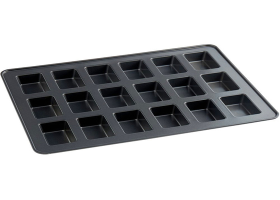 RK Bakeware China Foodservice 35 Cups Nonstick Mini Muffin Baking Tray