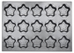 RK Bakeware China Foodservice 35 Cups Nonstick Mini Muffin Baking Tray