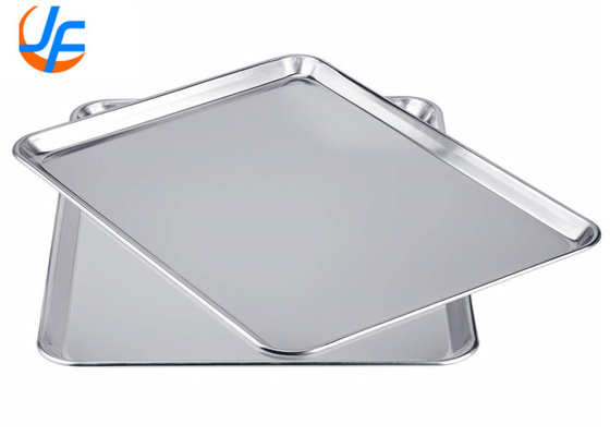 RK Bakeware China 18&quot; X 26&quot; Full Size Aluminium Baking Tray Aluminum Sheet Bun Pan